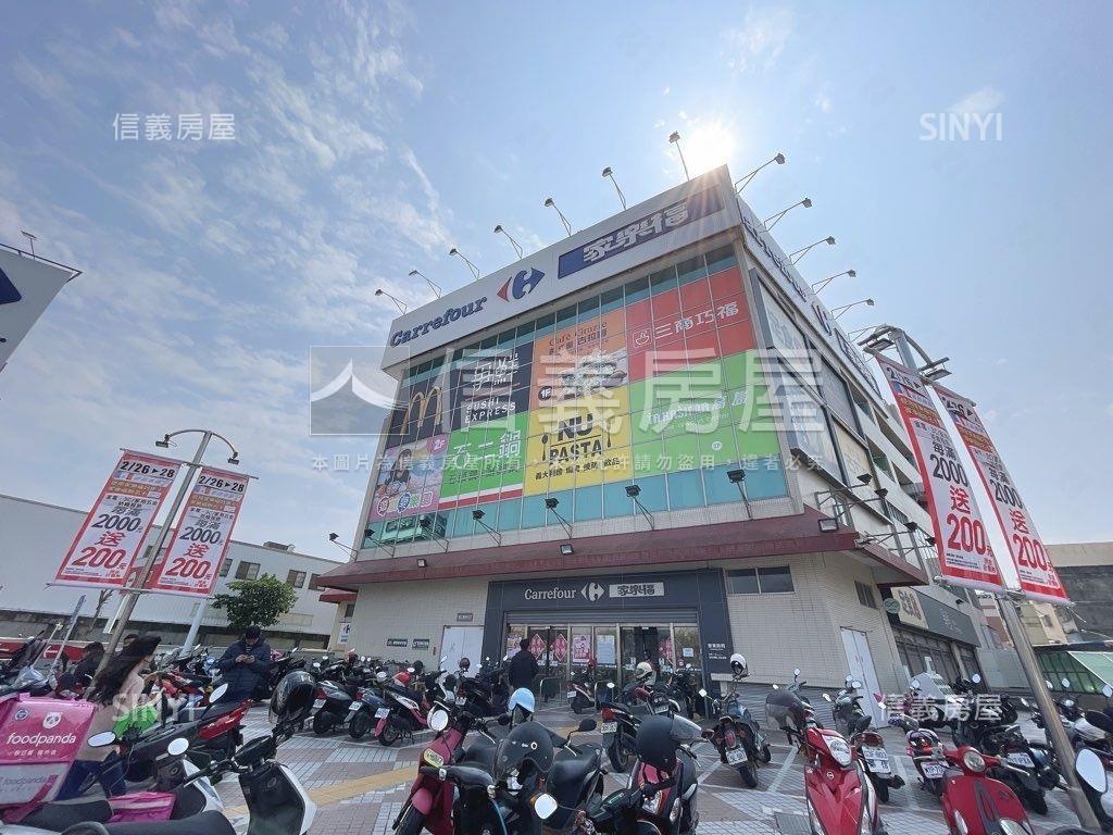 正中華路黃金大地坪店面房屋室內格局與周邊環境