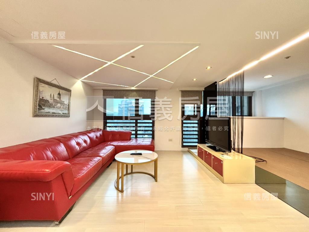 戀戀台大挑高遠挑山景房屋室內格局與周邊環境