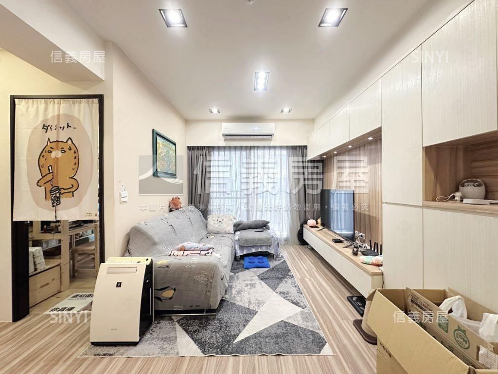 華興德鑫御寶裝潢美兩房房屋室內格局與周邊環境