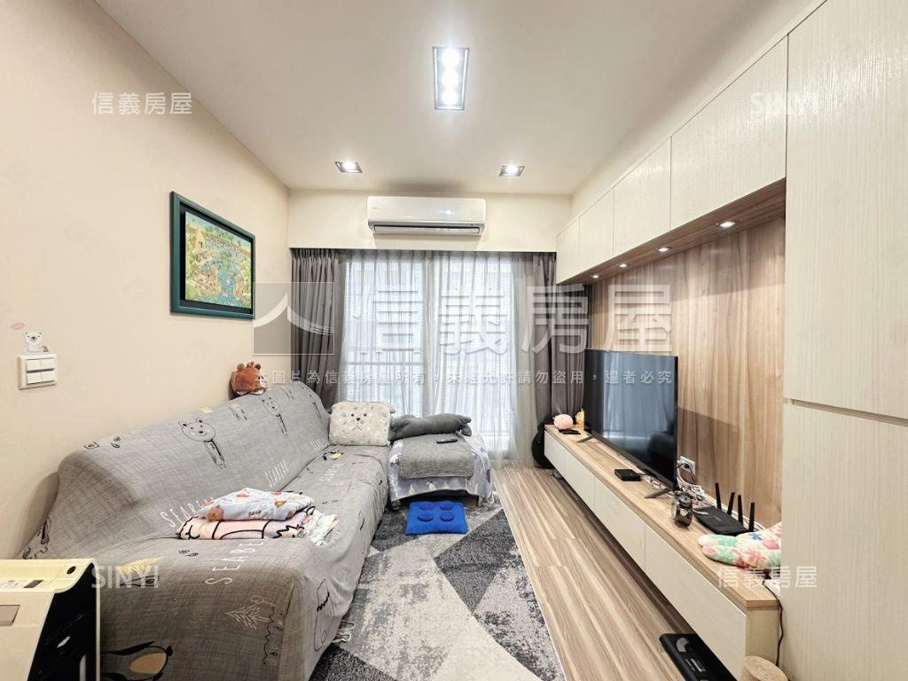 華興德鑫御寶裝潢美兩房房屋室內格局與周邊環境