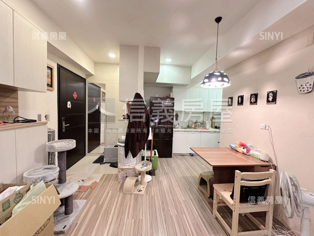 華興德鑫御寶裝潢美兩房房屋室內格局與周邊環境