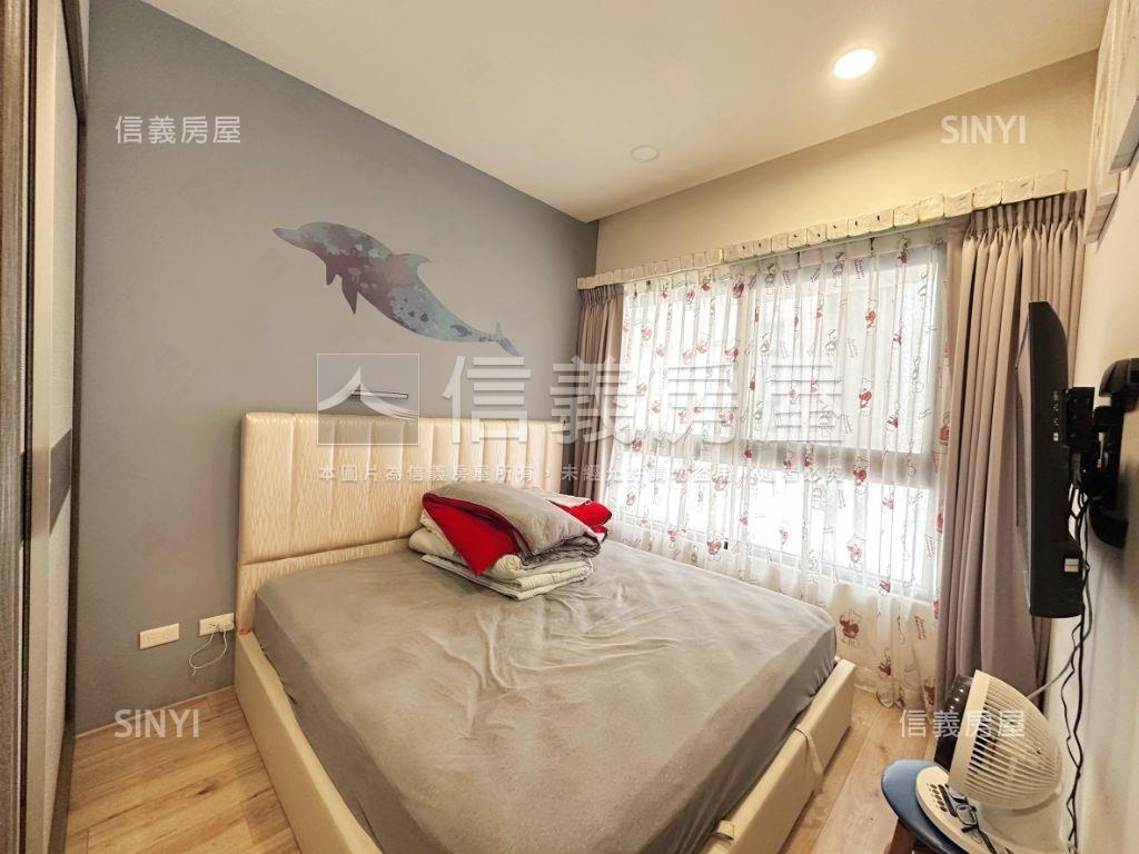 華興德鑫御寶裝潢美兩房房屋室內格局與周邊環境