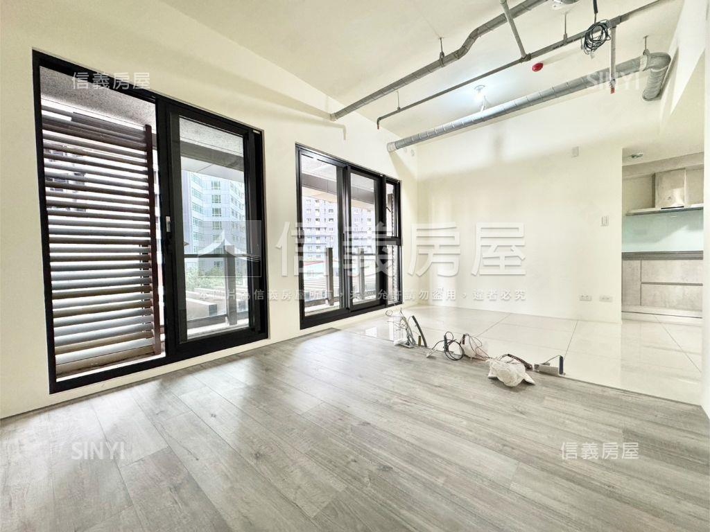 低總價！富旺天際１房１廳房屋室內格局與周邊環境