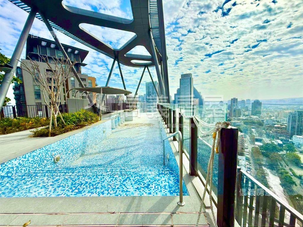 低總價！富旺天際１房１廳房屋室內格局與周邊環境