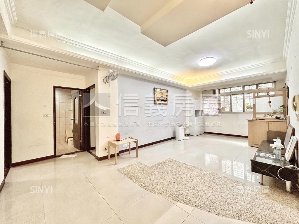 西盛方正精美二樓大參房房屋室內格局與周邊環境