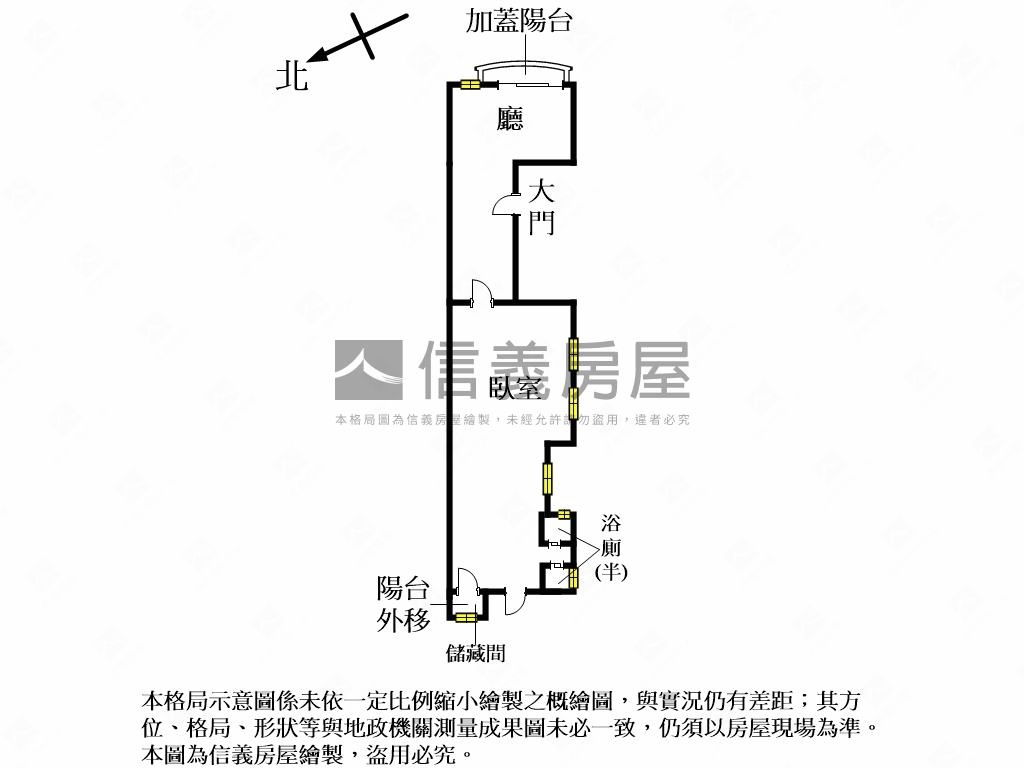 新竹火車站前辦公室房屋室內格局與周邊環境