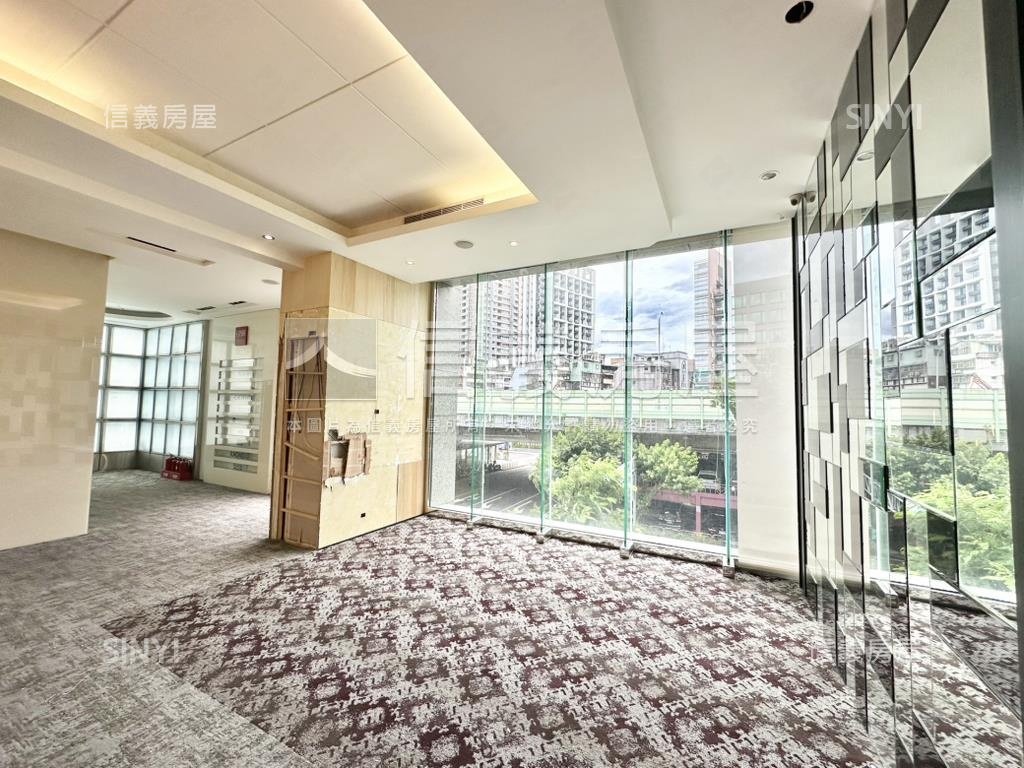 一層一戶大坪數辦公房屋室內格局與周邊環境