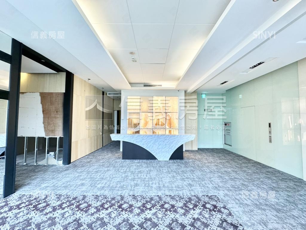 一層一戶大坪數辦公房屋室內格局與周邊環境