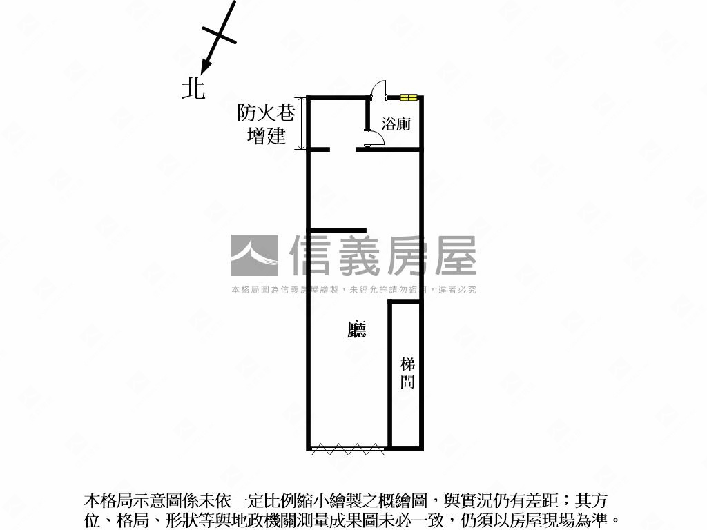 近雙捷運稀有商三大空間房屋室內格局與周邊環境