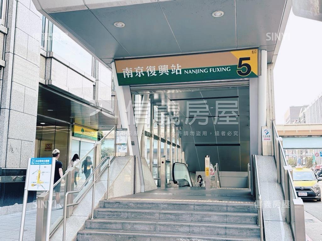 復北雙捷運氣派純辦房屋室內格局與周邊環境