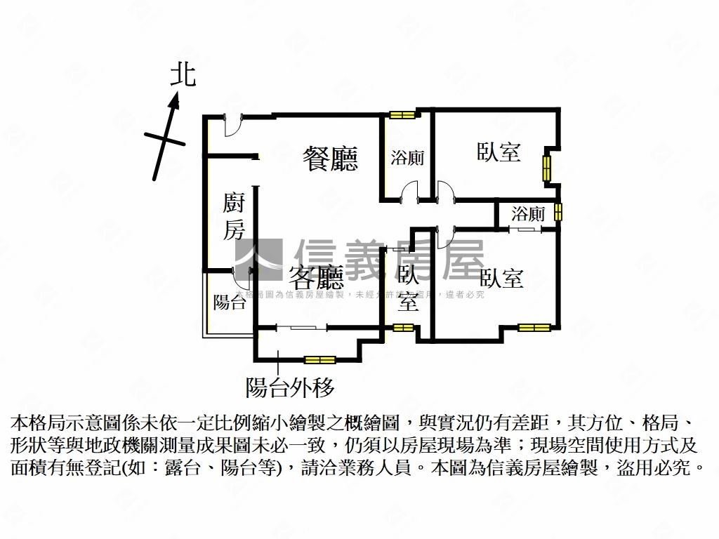 行善高樓美裝質感美屋房屋室內格局與周邊環境