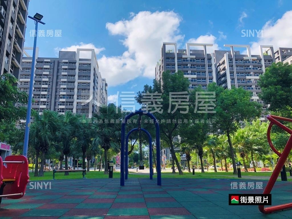豐盛邊間開窗三房車位房屋室內格局與周邊環境