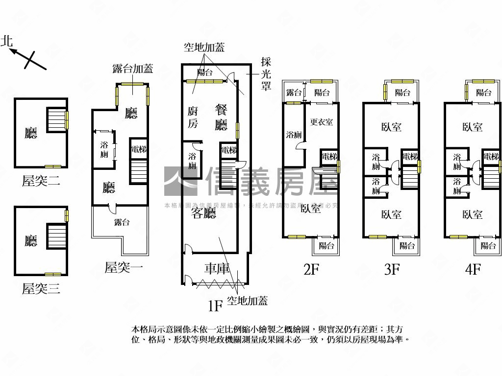 近林口康橋伯大尼電梯別墅房屋室內格局與周邊環境