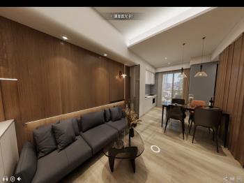 韶光舒適大兩房