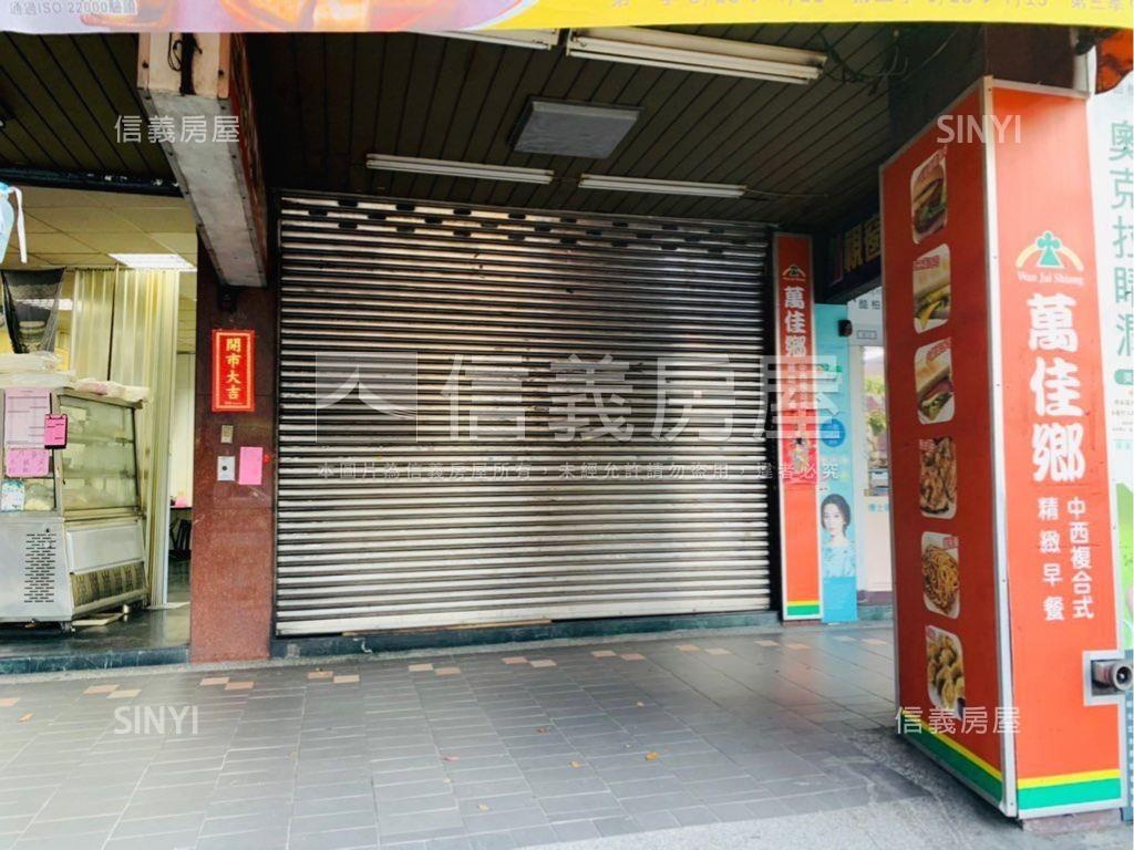 古亭和平西黃金店面房屋室內格局與周邊環境