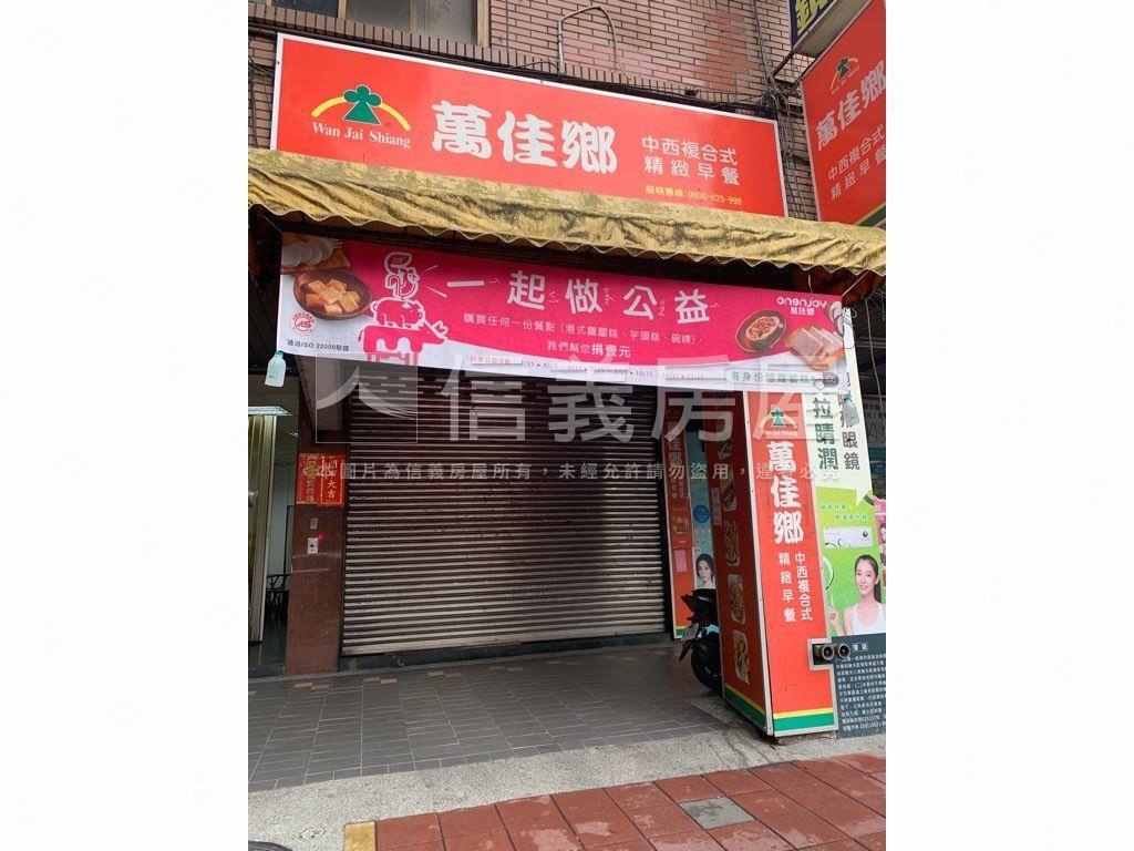 古亭和平西黃金店面房屋室內格局與周邊環境