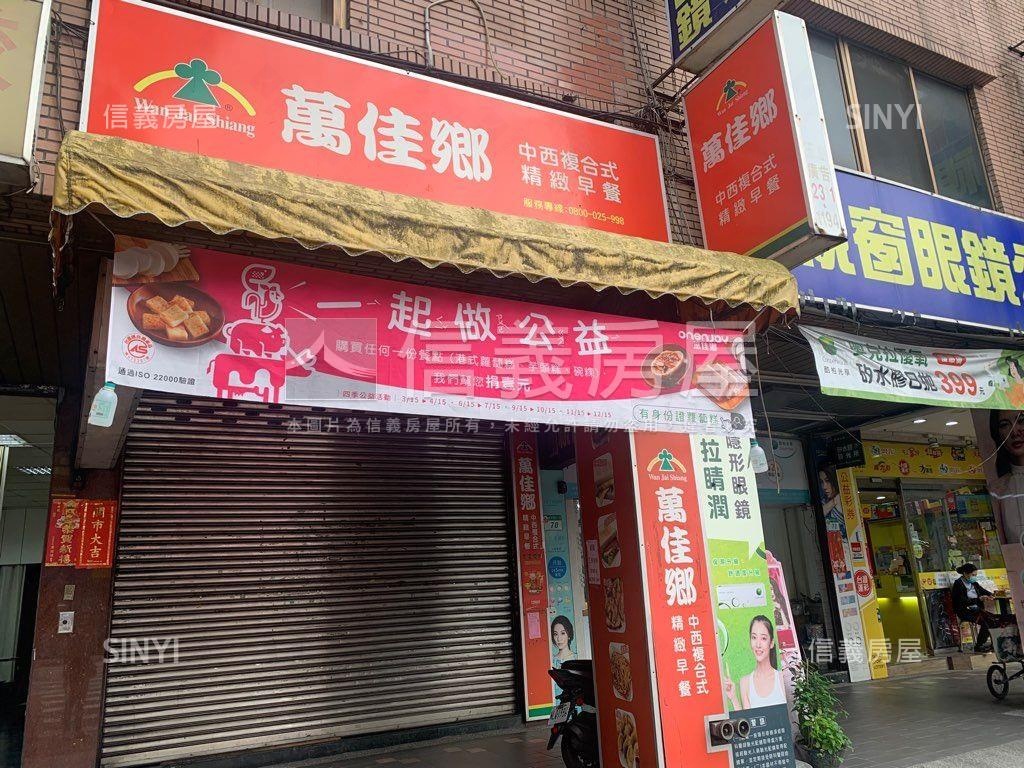 古亭和平西黃金店面房屋室內格局與周邊環境