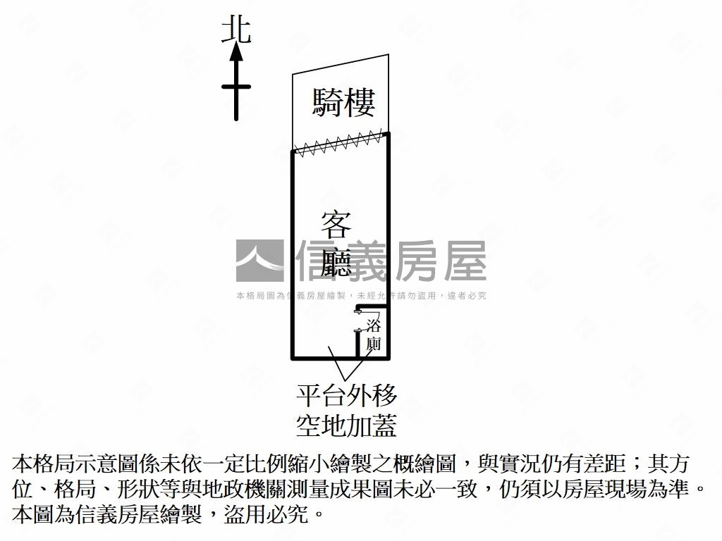 古亭和平西黃金店面房屋室內格局與周邊環境
