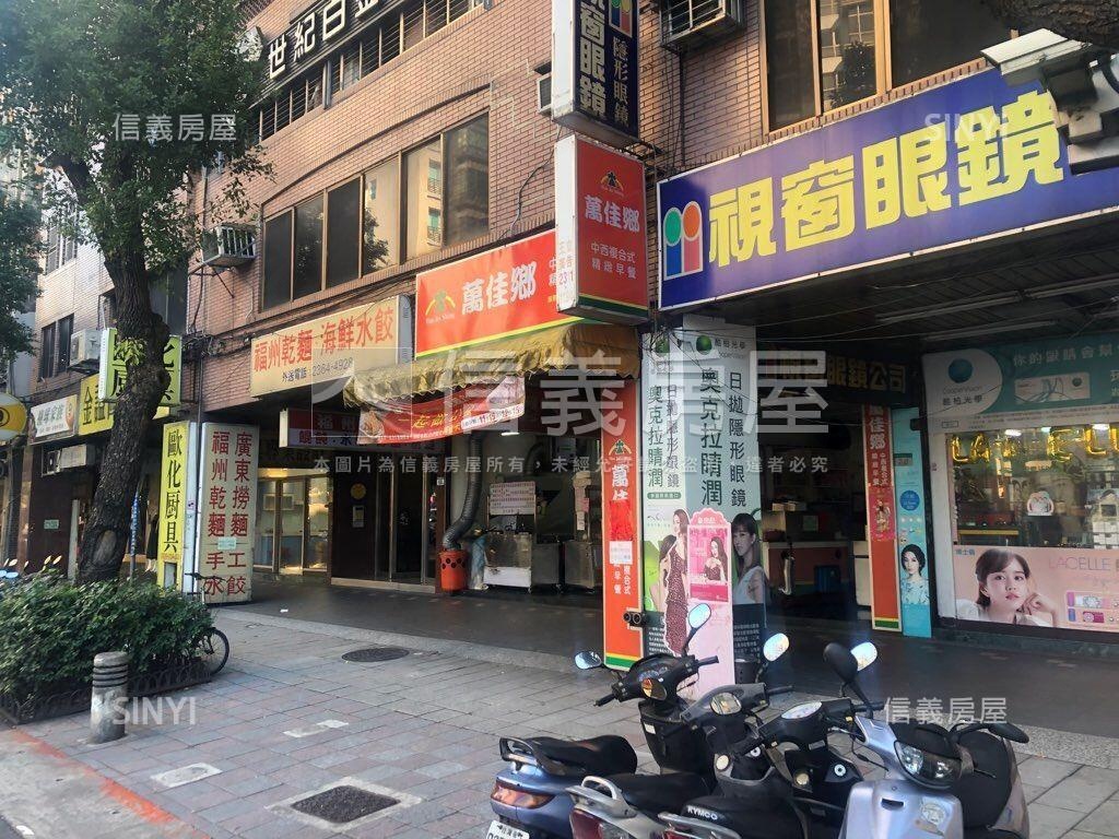 古亭和平西黃金店面房屋室內格局與周邊環境