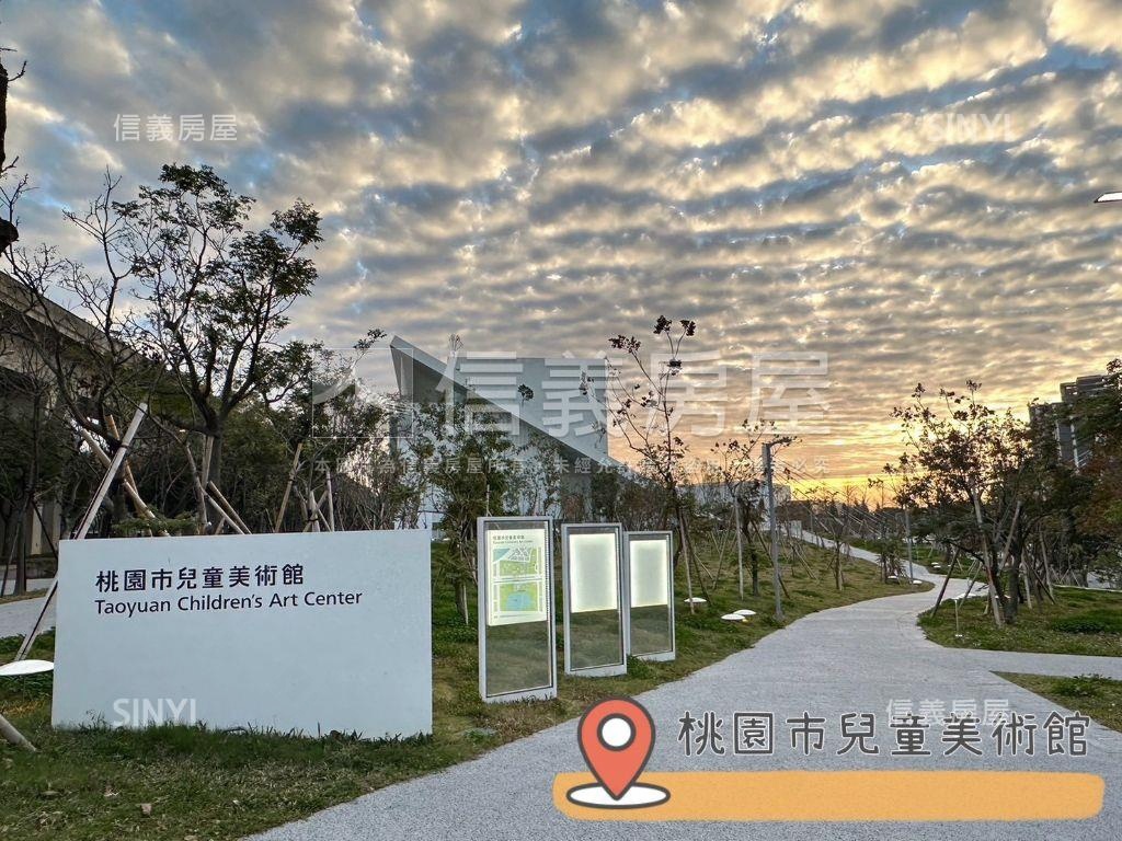 近會展中心優質大四房房屋室內格局與周邊環境