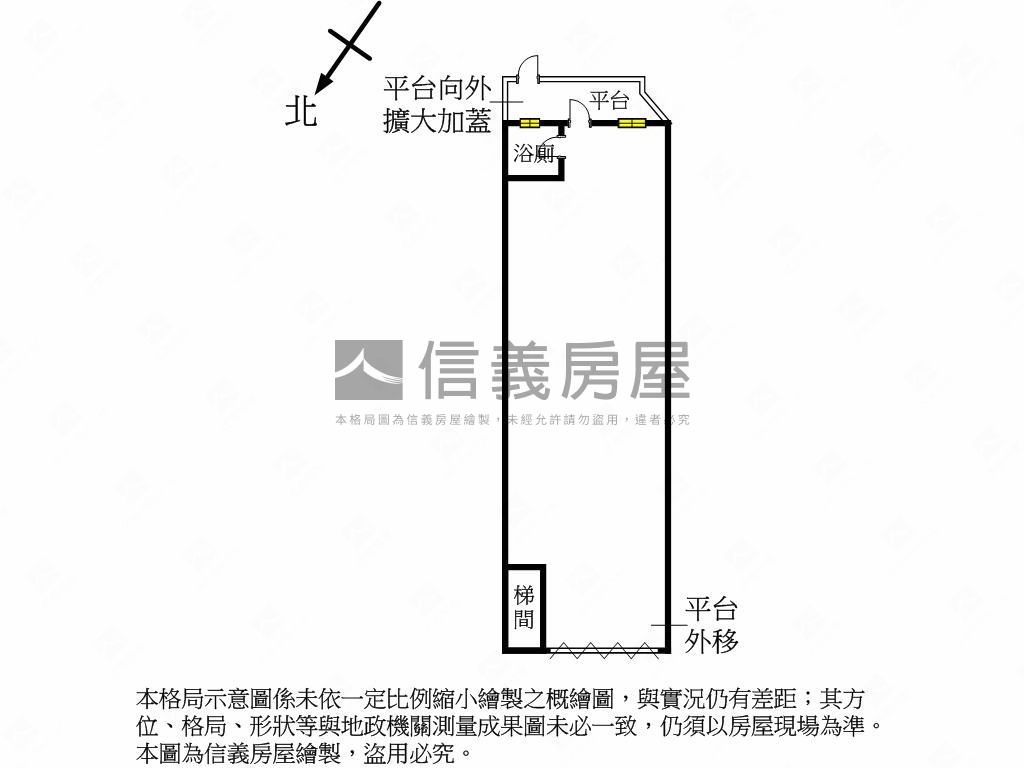 民族路，商用店面房屋室內格局與周邊環境