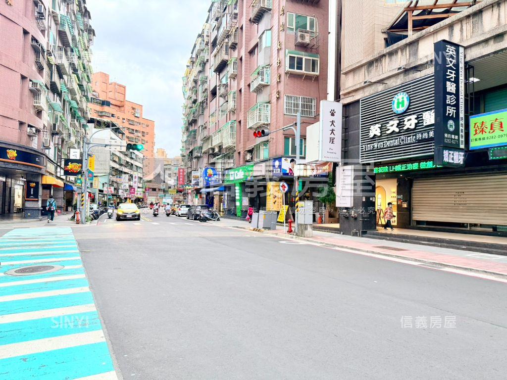 民族路，商用店面房屋室內格局與周邊環境