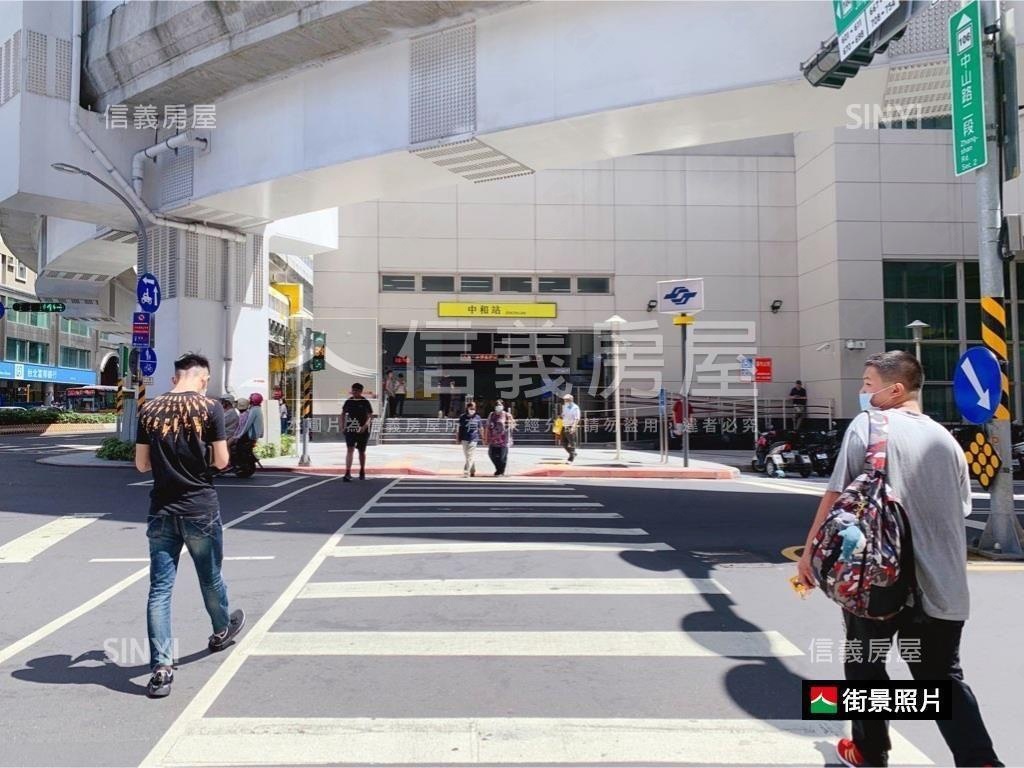 中和捷運明亮三房房屋室內格局與周邊環境