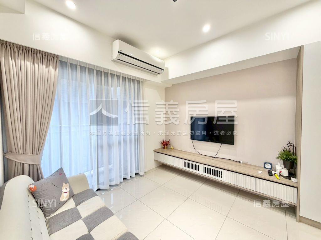 豐邑泱泱稀有２房車位房屋室內格局與周邊環境