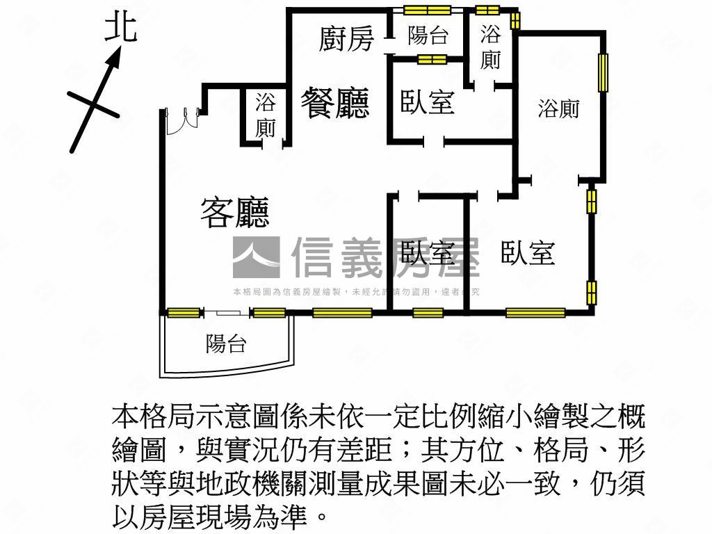 定泰翫寶高樓毛坯三車位房屋室內格局與周邊環境