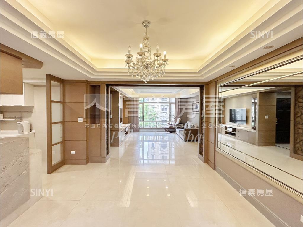 大直璞園美式景觀房屋室內格局與周邊環境