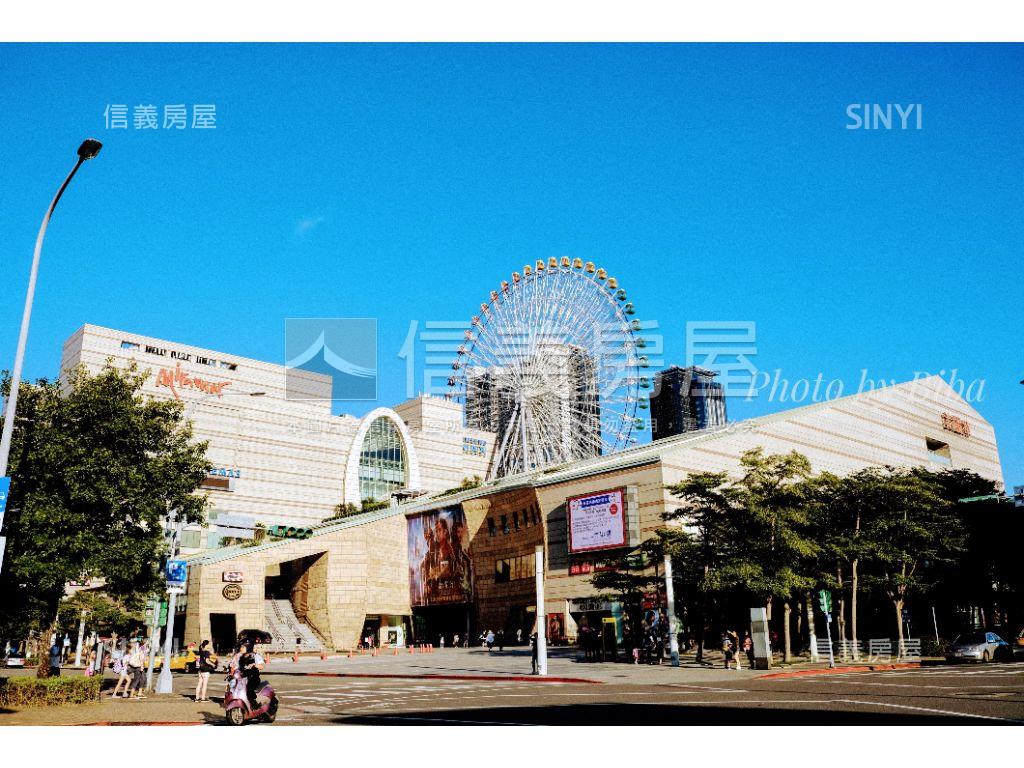 大直璞園美式景觀房屋室內格局與周邊環境