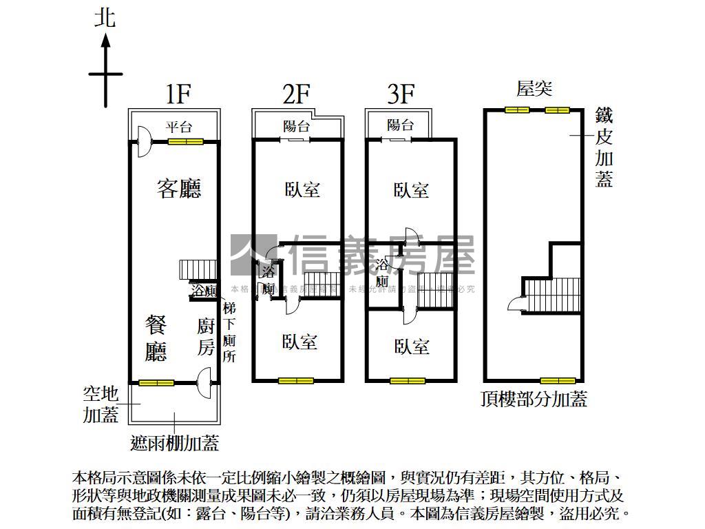 珍藏家別墅免１３００萬！房屋室內格局與周邊環境