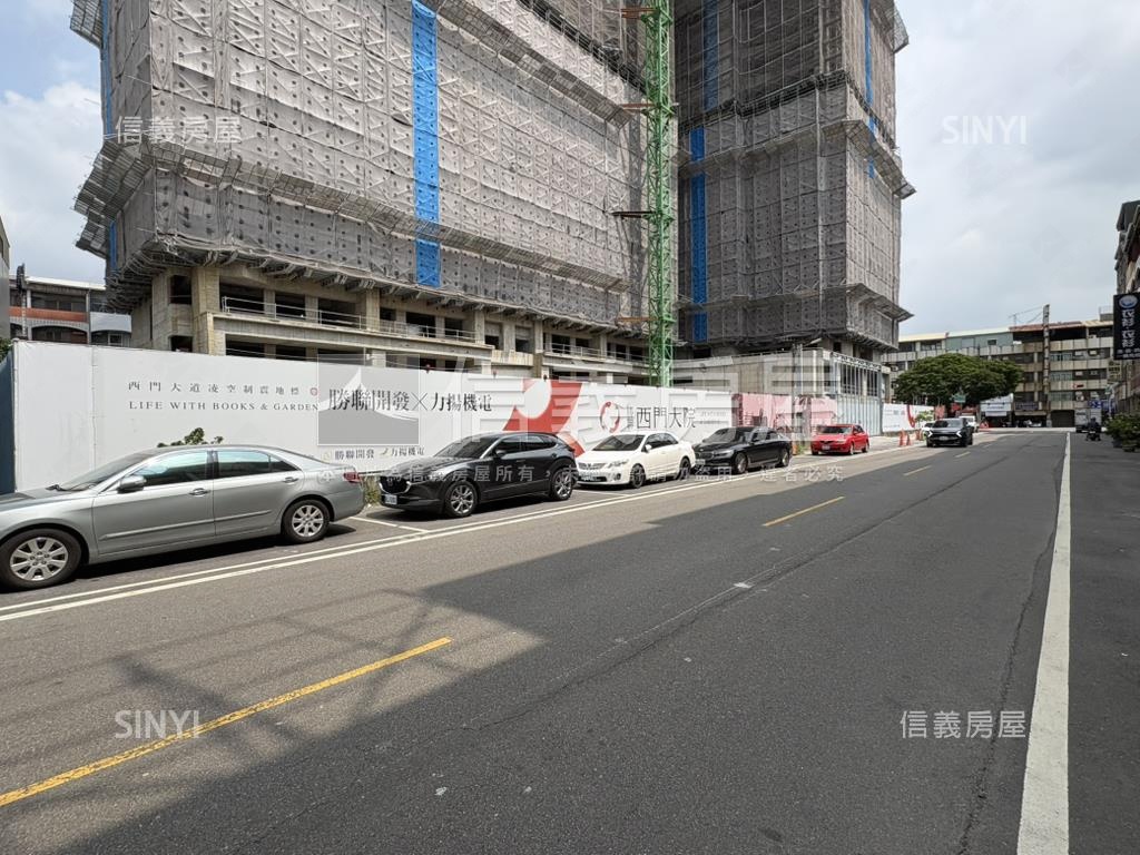 北區西門大院Ａ棟三房平車房屋室內格局與周邊環境