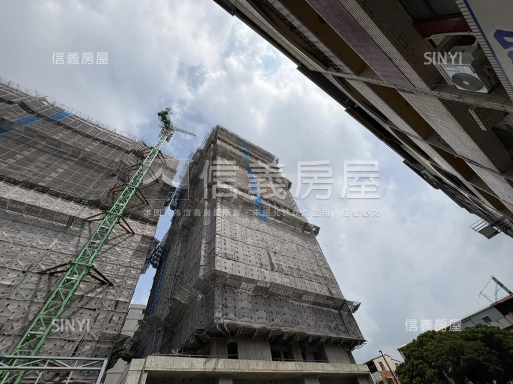 北區西門大院Ａ棟三房平車房屋室內格局與周邊環境