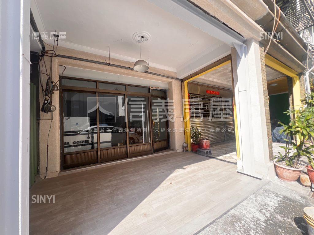愛河靚美透天店面房屋室內格局與周邊環境