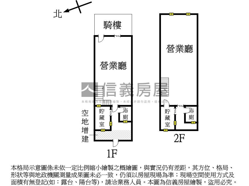 愛河靚美透天店面房屋室內格局與周邊環境