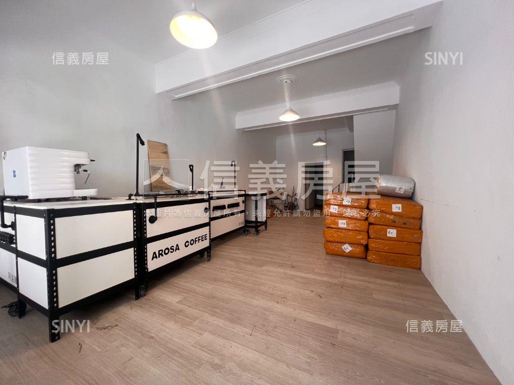 愛河靚美透天店面房屋室內格局與周邊環境