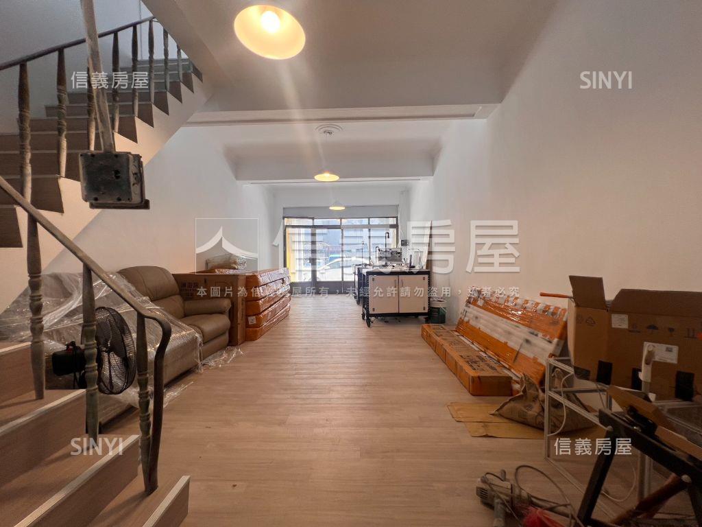 愛河靚美透天店面房屋室內格局與周邊環境