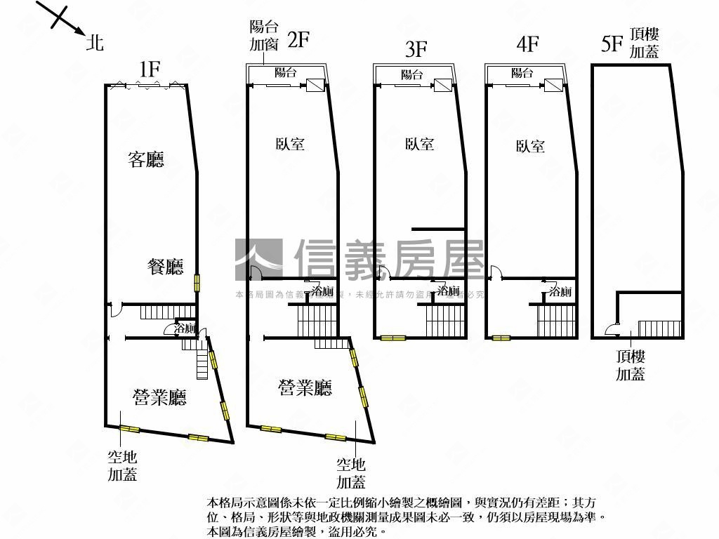 東勢臨路透天美屋房屋室內格局與周邊環境