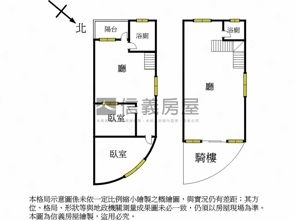 住商用途一二樓黃金店面房屋室內格局與周邊環境