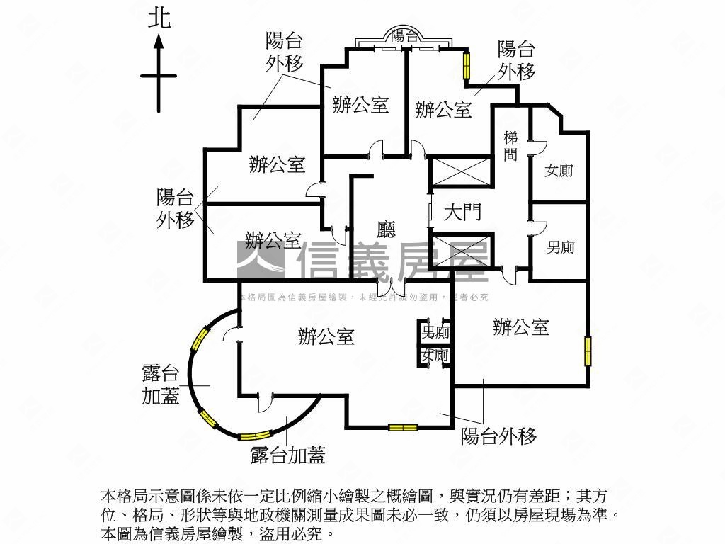華爾街整層辦公樓下是銀行房屋室內格局與周邊環境