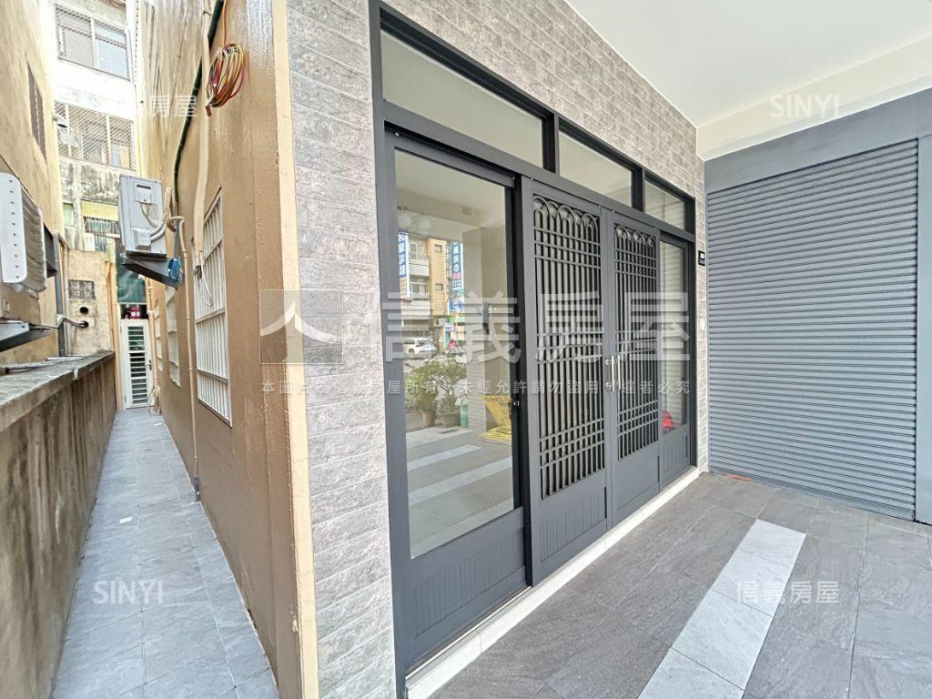 臨路邊間三面採光朝南透天房屋室內格局與周邊環境