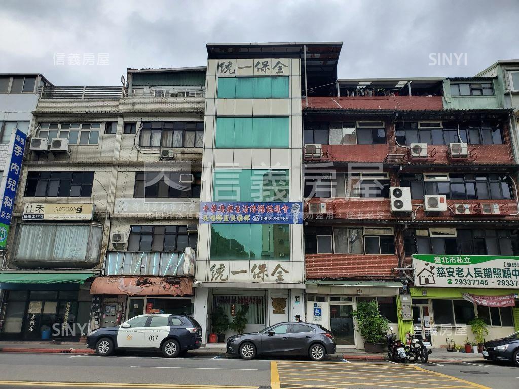 近公館透天辦公店面房屋室內格局與周邊環境