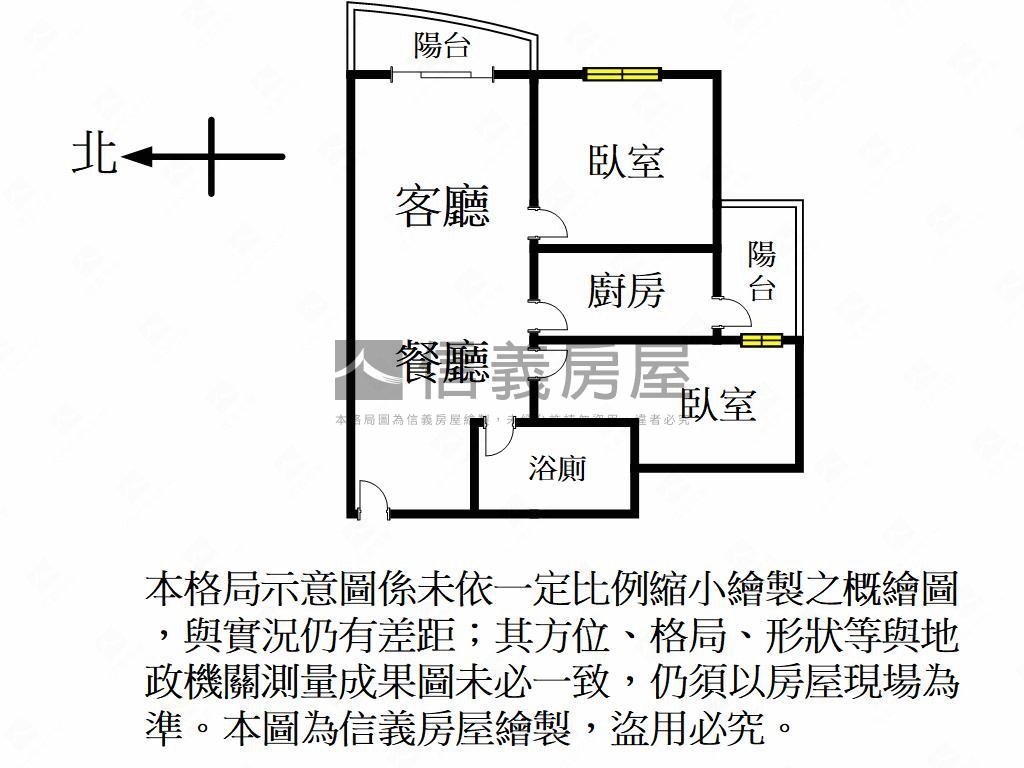 鼎藏璞麗中樓層兩房車位房屋室內格局與周邊環境