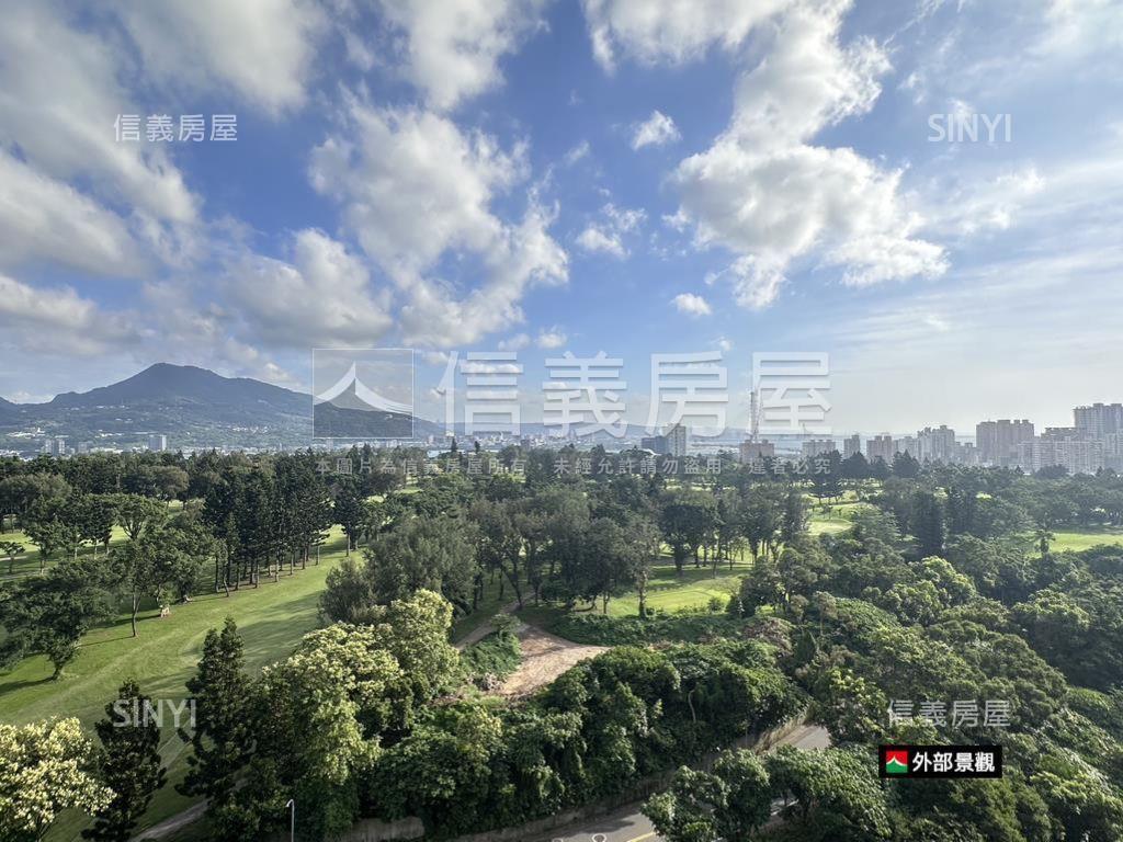 台北灣球場景觀大戶房屋室內格局與周邊環境