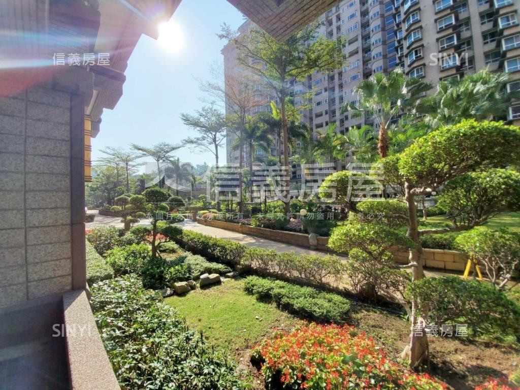 台北灣球場景觀大戶房屋室內格局與周邊環境