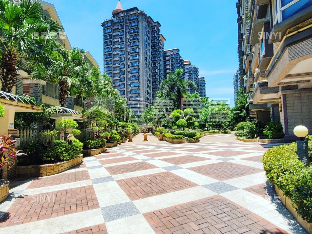 台北灣球場景觀大戶房屋室內格局與周邊環境