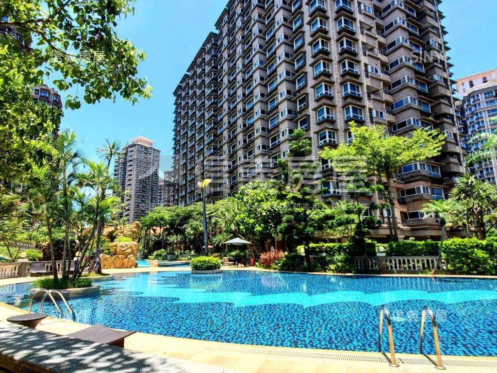 台北灣球場景觀大戶房屋室內格局與周邊環境