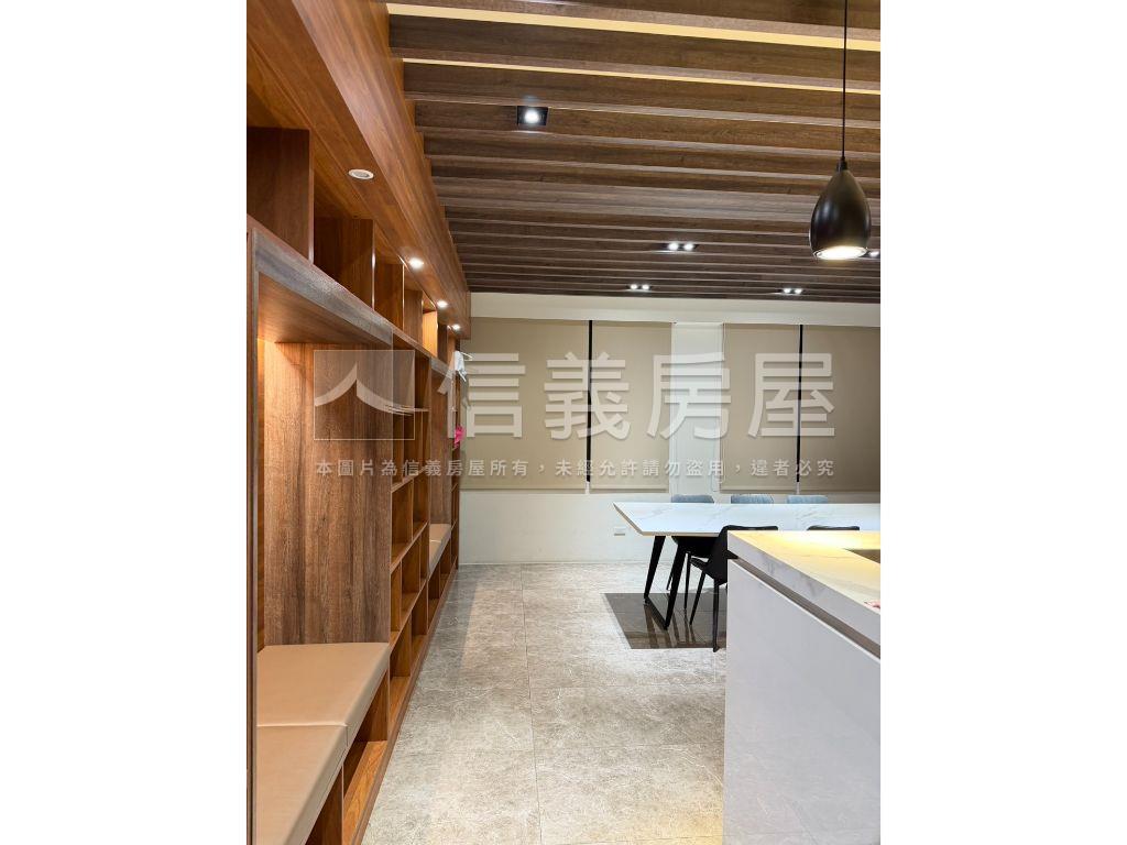 台北捷韻景觀三房車位房屋室內格局與周邊環境