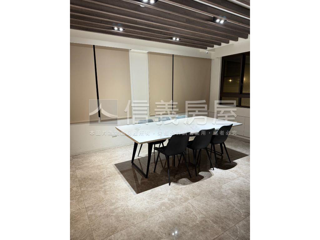 台北捷韻景觀三房車位房屋室內格局與周邊環境